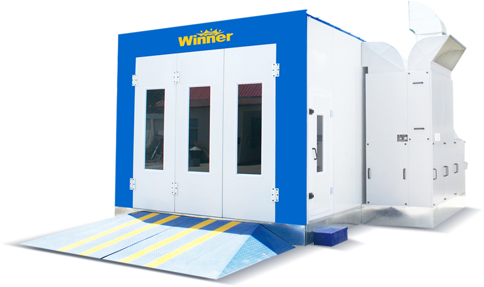 M-3200A CAR SPRAY BOOTH