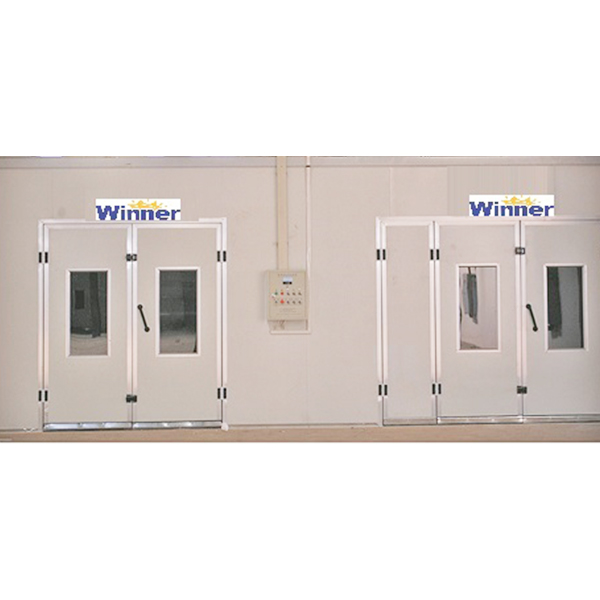 M-3500 FUNITURE SPRAY BOOTH