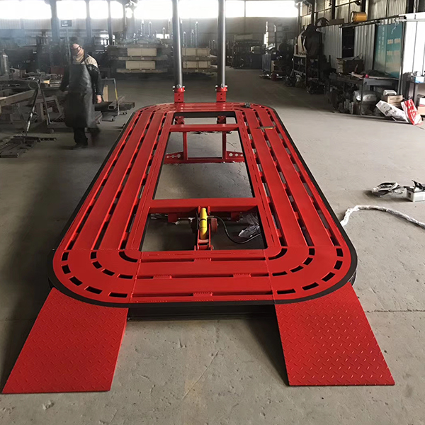 M-10 Auto Body Frame Machine