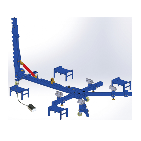 M-08 Auto Body Frame Machine