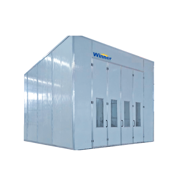 M-3900 TRUCK SPRAY BOOTH