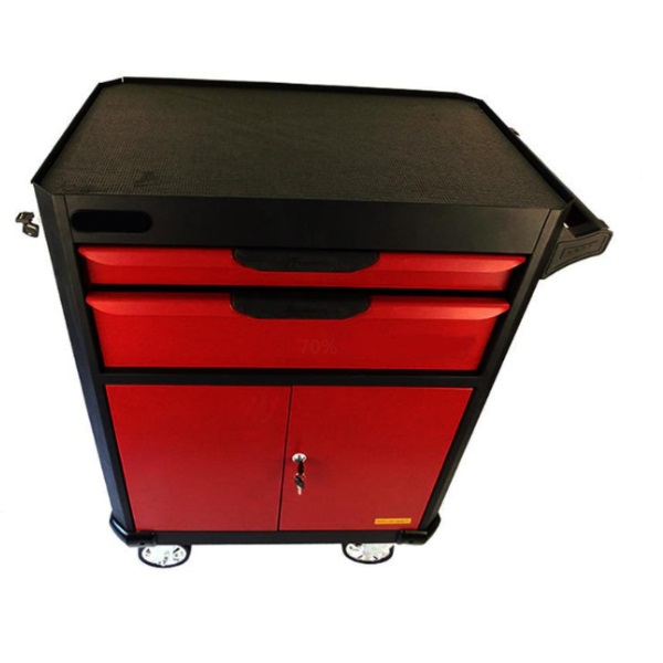 2 drawers Tool Trolley
