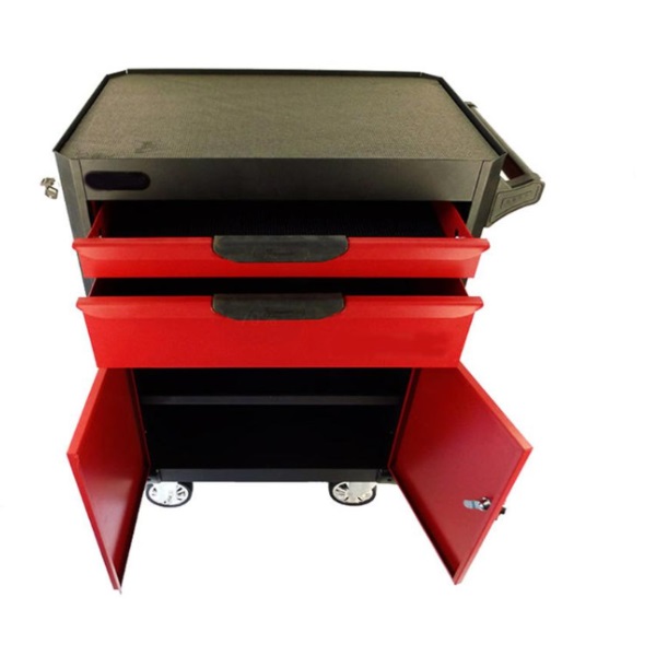 2 drawers Tool Trolley